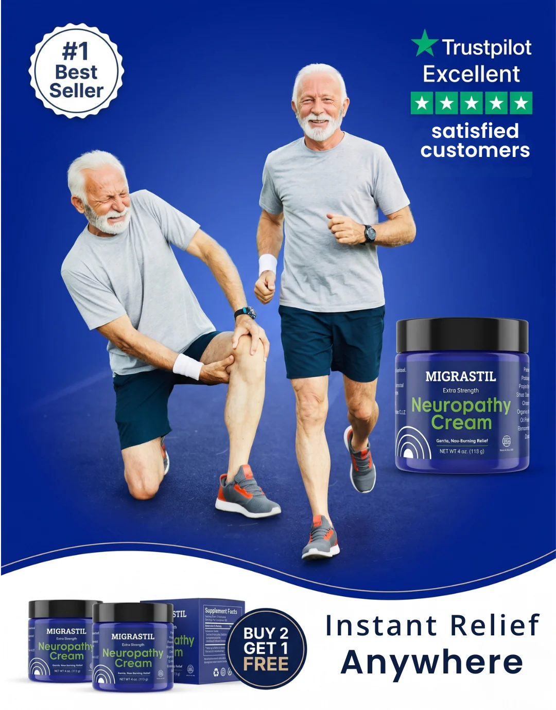 Fast Nerve Relief in Seconds